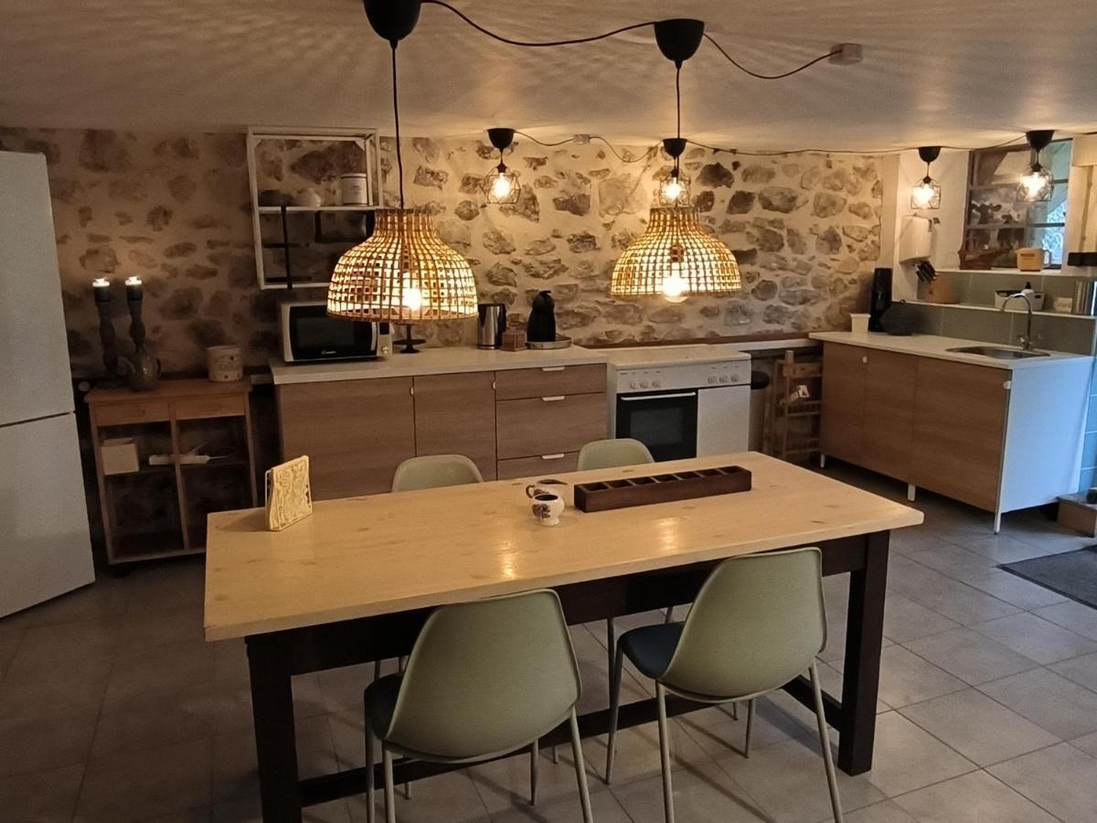 Chambres D'Hotes Montjouan Larochemillay Esterno foto