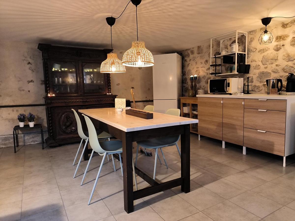 Chambres D'Hotes Montjouan Larochemillay Esterno foto