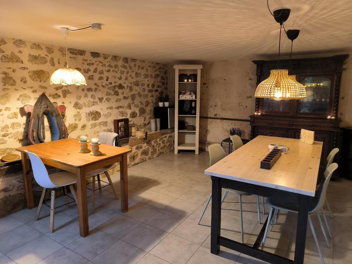 Chambres D'Hotes Montjouan Larochemillay Esterno foto