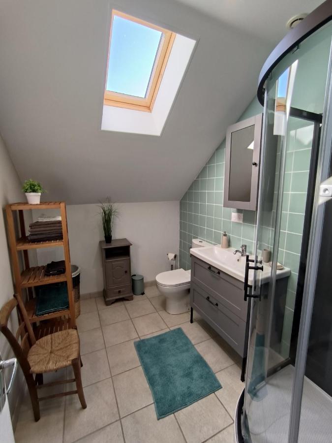 Chambres D'Hotes Montjouan Larochemillay Esterno foto