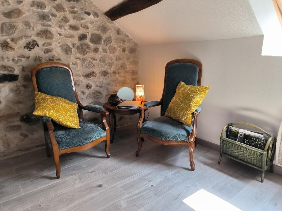Chambres D'Hotes Montjouan Larochemillay Esterno foto