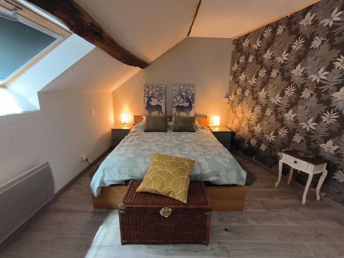 Chambres D'Hotes Montjouan Larochemillay Esterno foto