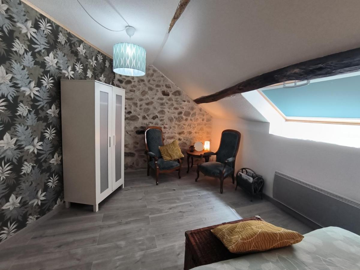 Chambres D'Hotes Montjouan Larochemillay Esterno foto