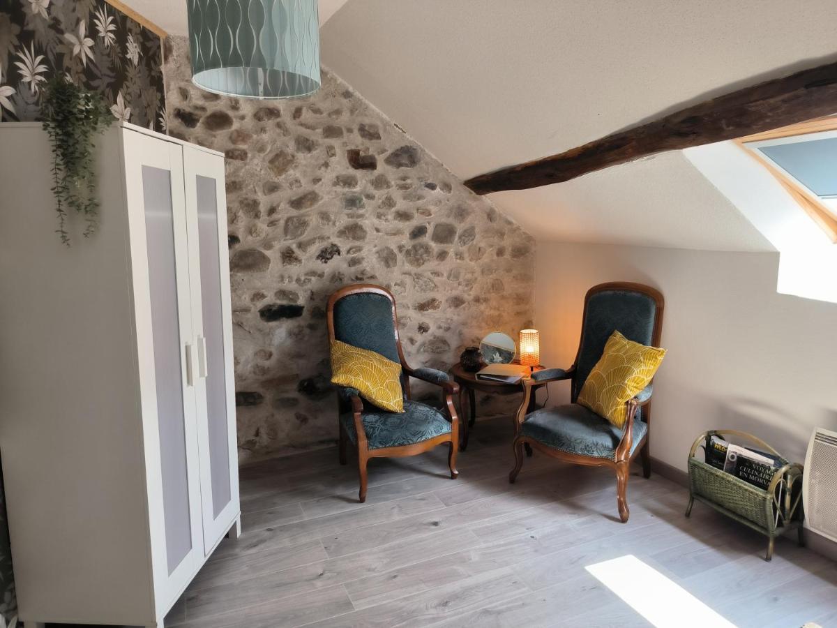 Chambres D'Hotes Montjouan Larochemillay Esterno foto
