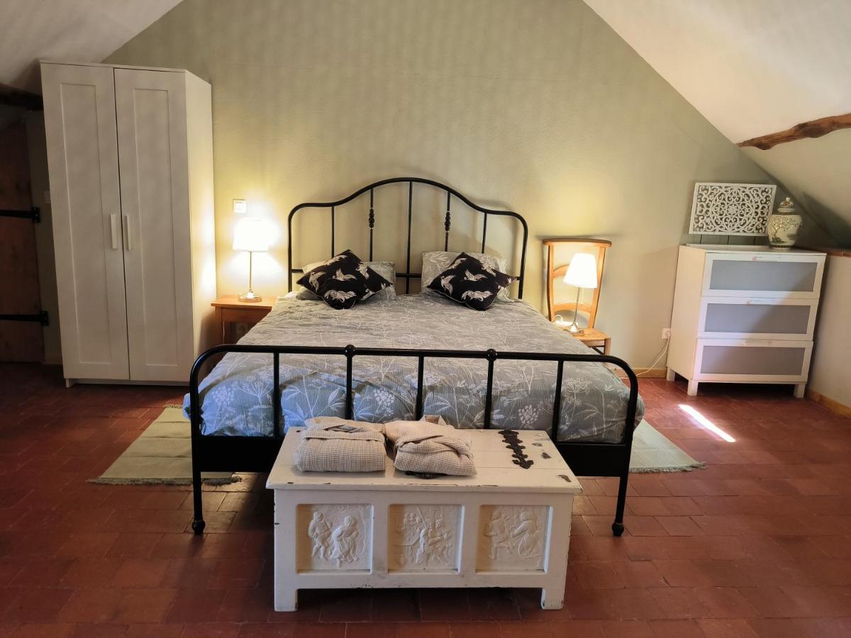 Chambres D'Hotes Montjouan Larochemillay Esterno foto