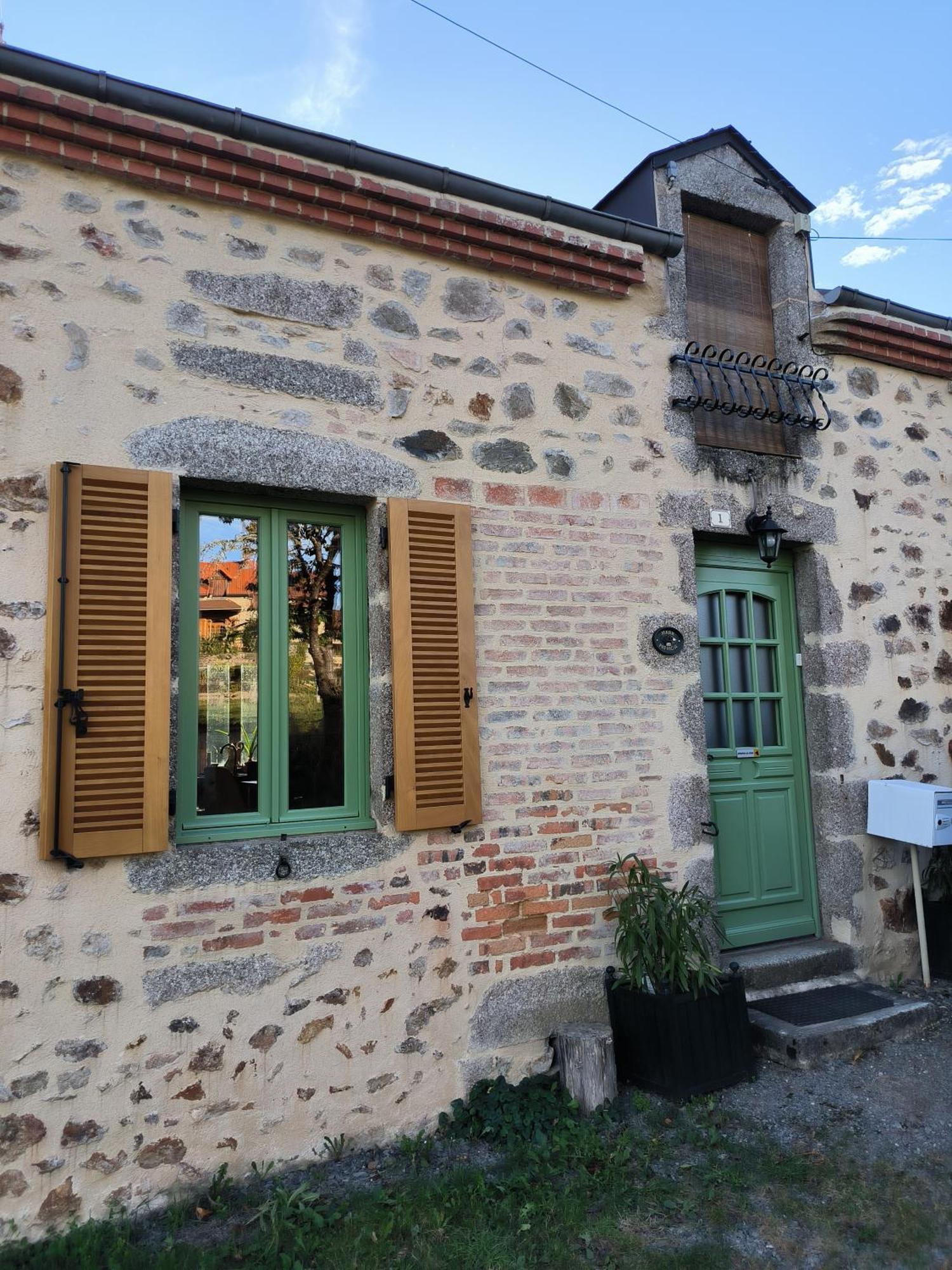 Chambres D'Hotes Montjouan Larochemillay Esterno foto