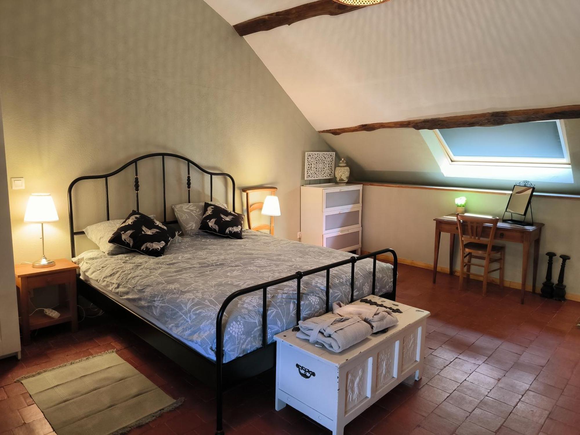 Chambres D'Hotes Montjouan Larochemillay Esterno foto