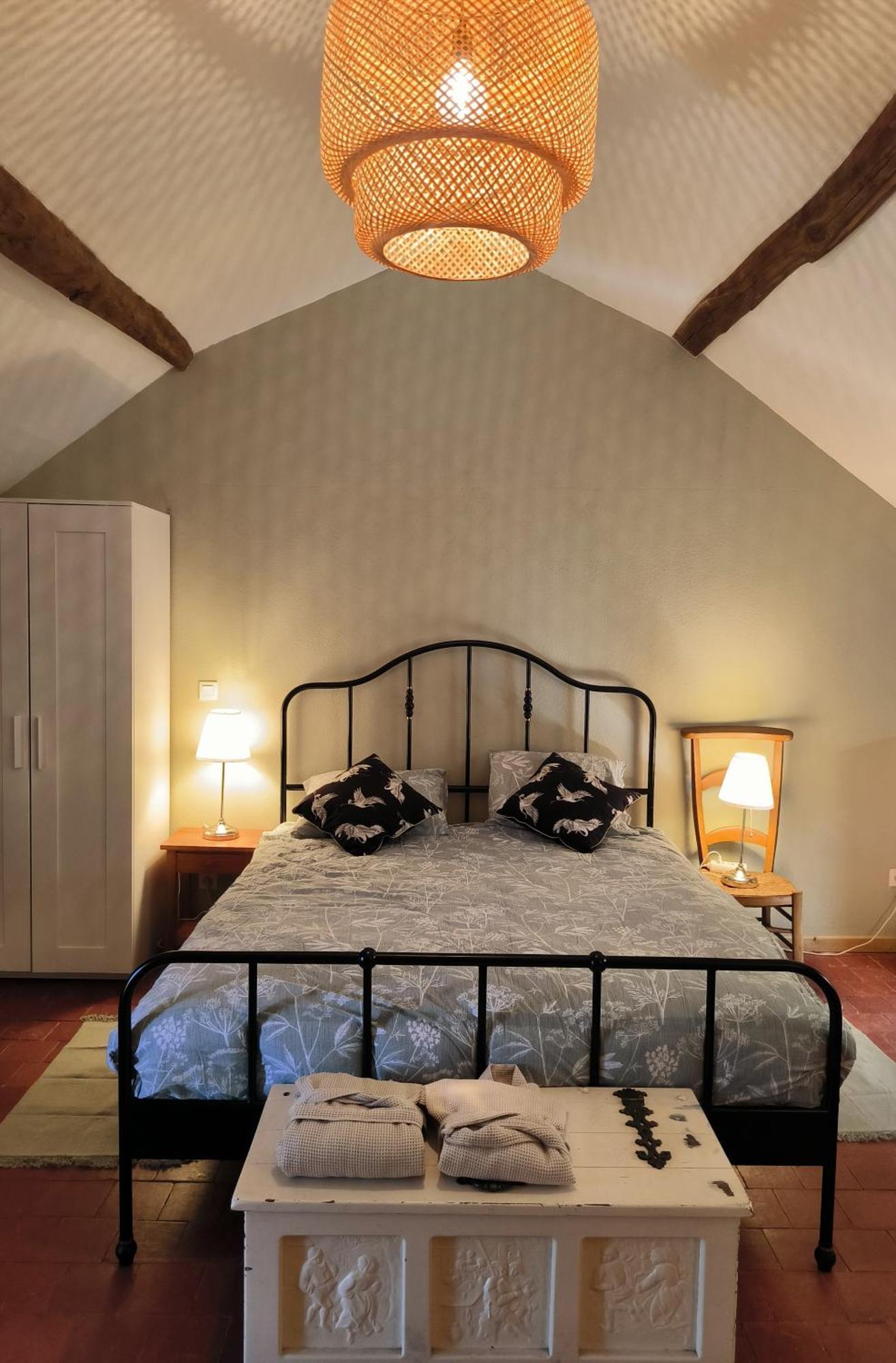 Chambres D'Hotes Montjouan Larochemillay Esterno foto